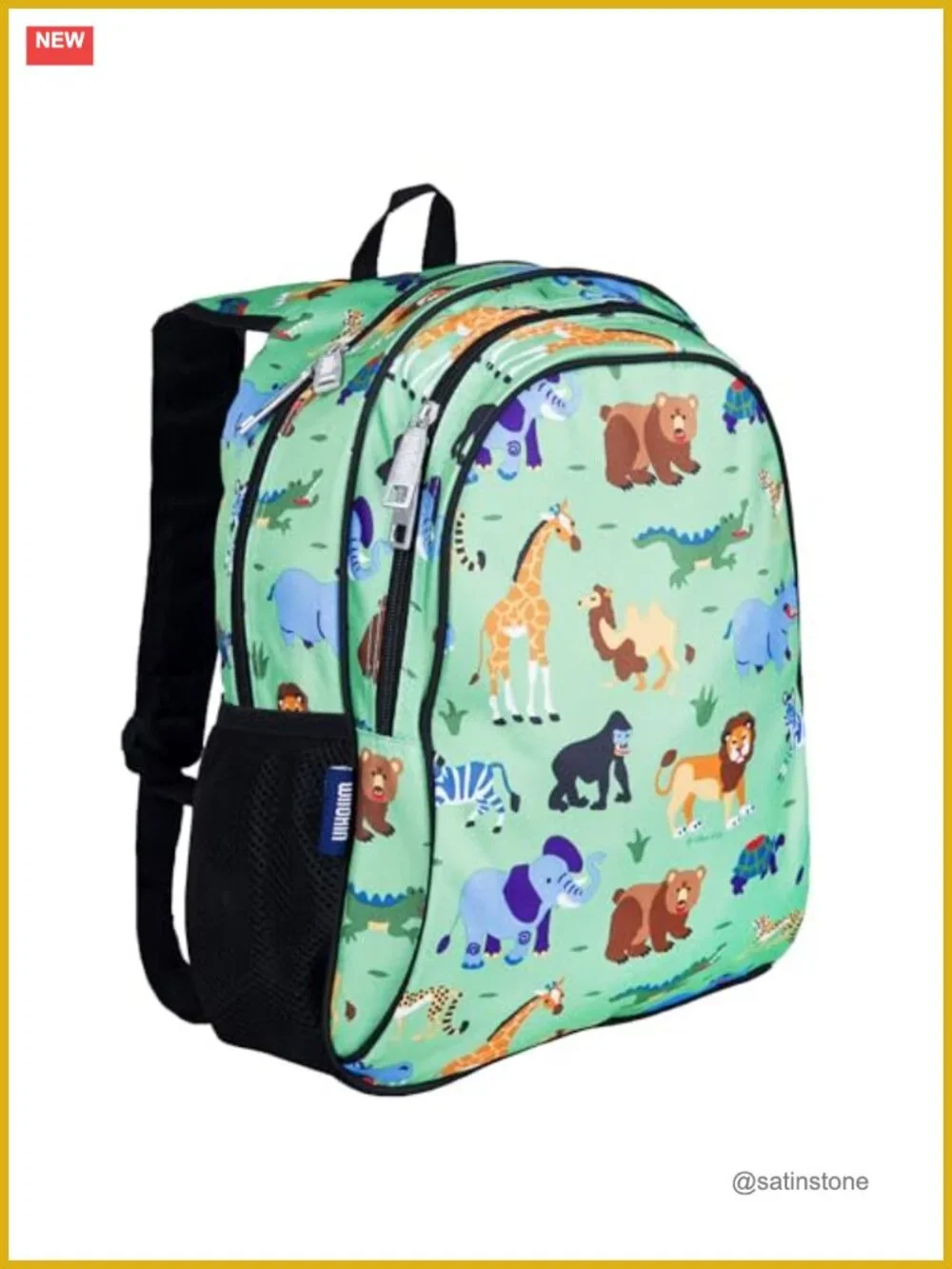 Kids Backpack – Durable, Padded, Adjustable Straps, School & Travel